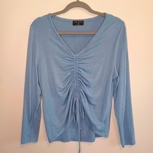 Lane Bryant Ruched Top
